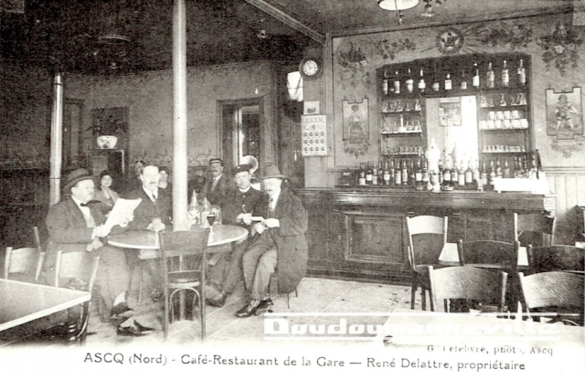 69 ascq - cafe de la gare
